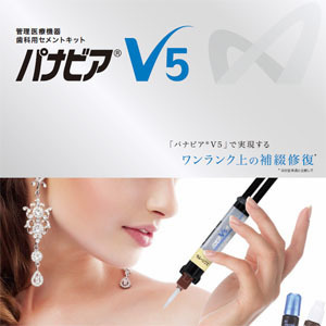 パナビアV5(クラレノリタケデンタル)